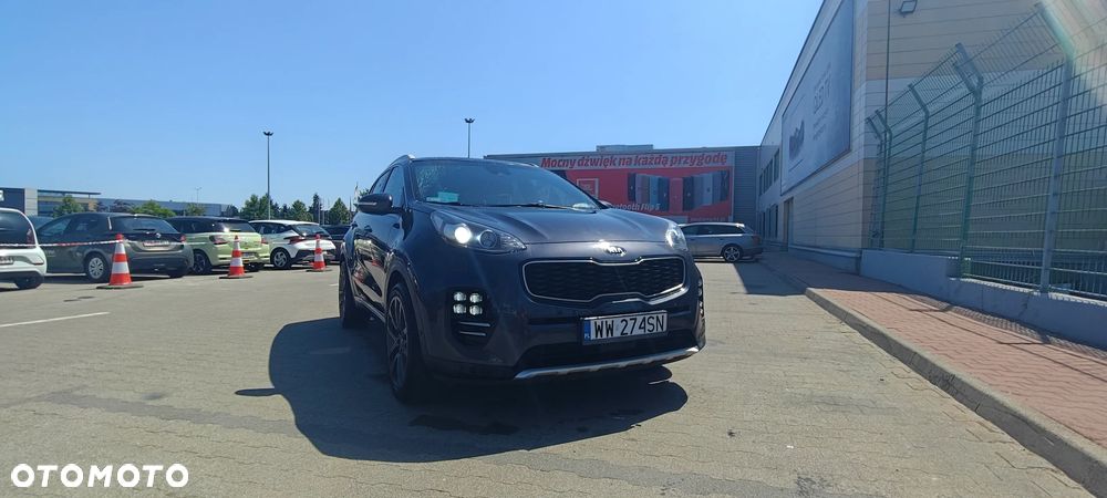 Kia Sportage 2.0 CRDI GT Line 4WD - 1