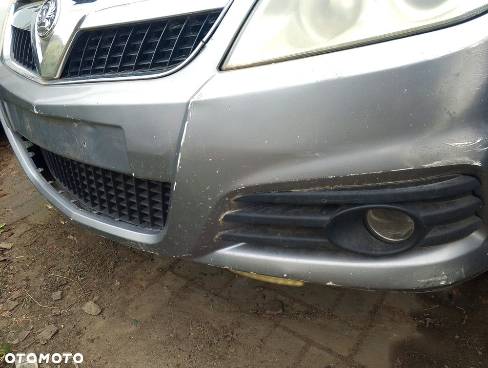 KOMPLETNY PRZÓD Opel Vectra C FL (III Po Lift) (05-08r.) 4AU (Z163). MASKA, LAMPY,GRILL,ZDERZAK,BŁOTNIKI,PAS PRZEDNI,BELKA ZDERZAKA,CHŁODNICE KOMPLET.Pojazd na części. GWARANCJA !!! - 8