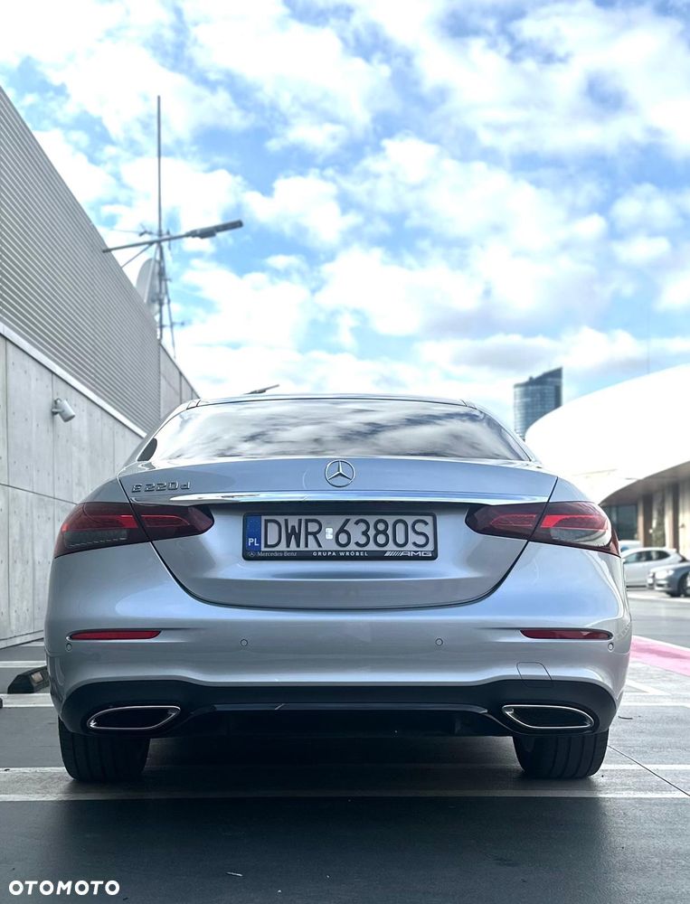 Mercedes-Benz Klasa E 220 d AMG - 2