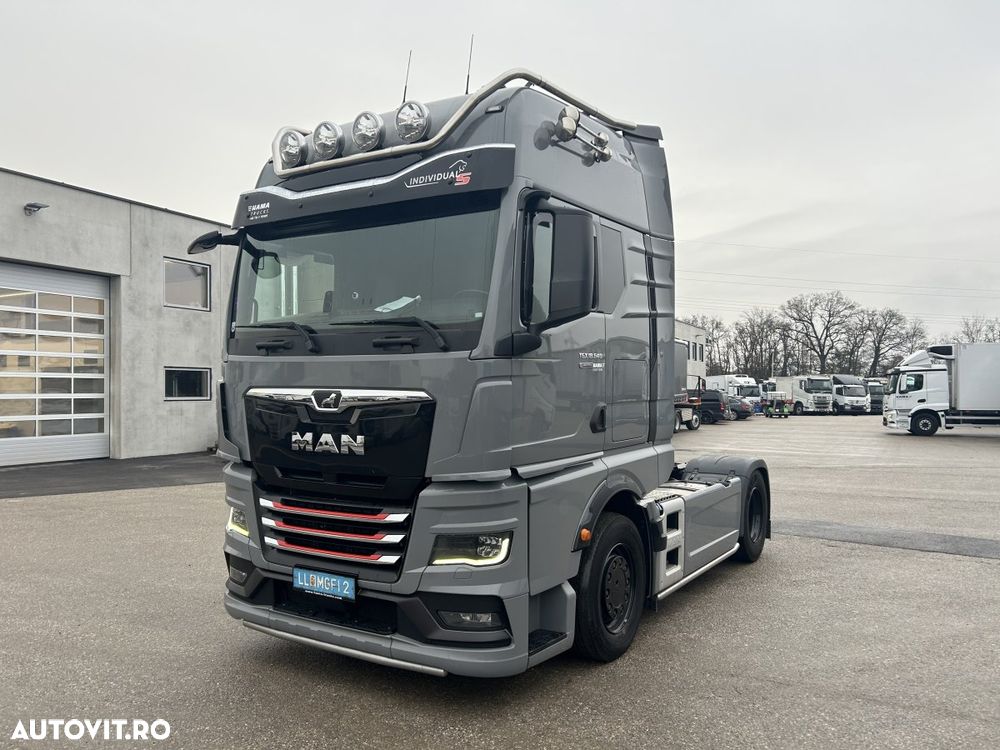 MAN TGX 18.640,Intarder,Piele, Clima stationare, Jante Al, suspensie aer, Performance Line, Factura externa - 1