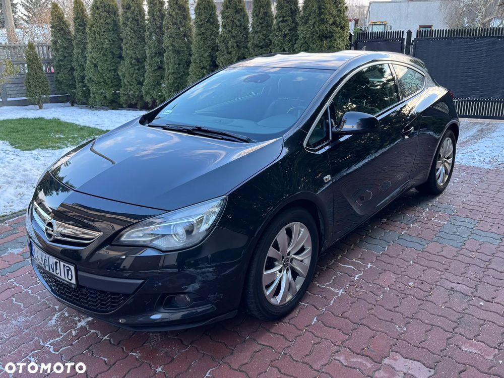 Opel Astra 1.4 Turbo Automatik - 1