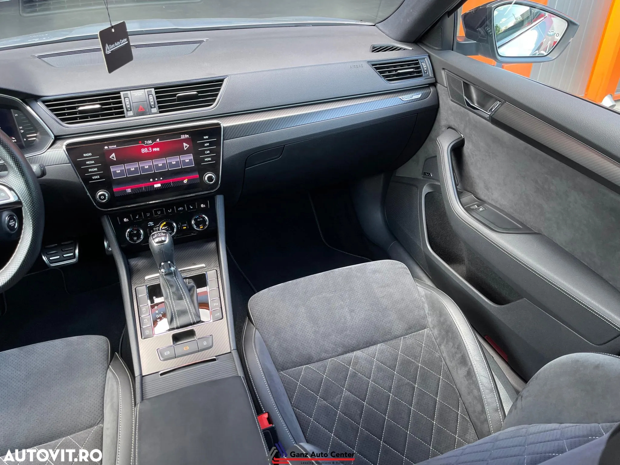 Skoda Superb 2.0 TDI 4X4 DSG Sportline - 8