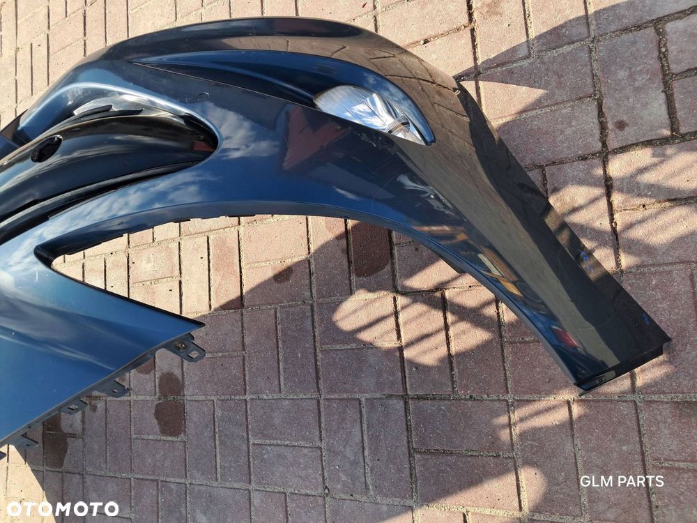 peugeot rcz kompletny zderzak przedni pdc - 12