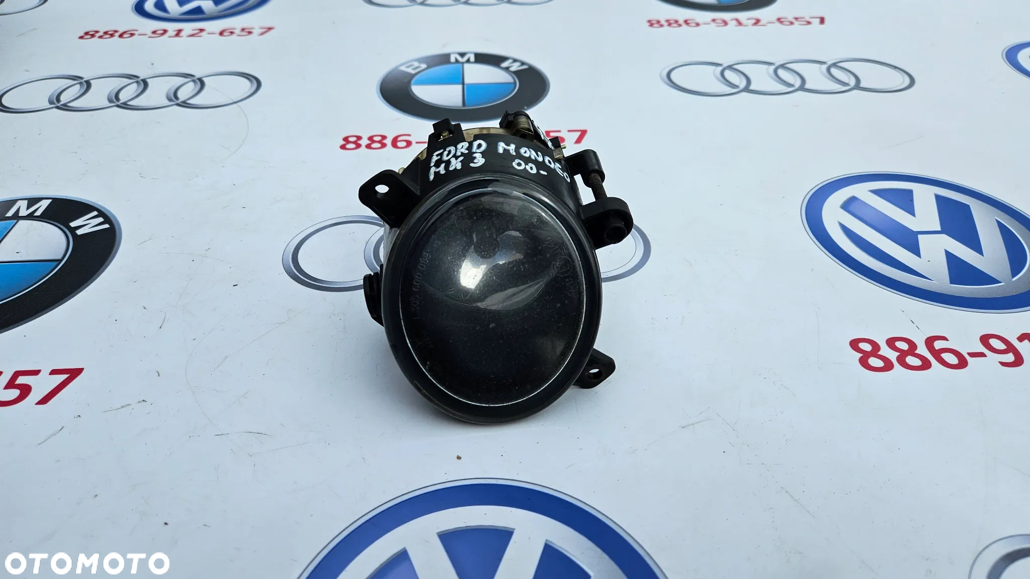 FORD MONDEO MK3 III 2000-2003 Lampa przeciwmgłowa lewa Halogen lewy 1S71-15K202-AC - 2