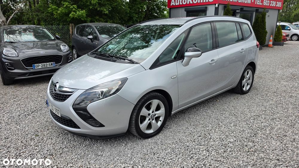 Opel Zafira Tourer 1.4 Turbo Active - 3