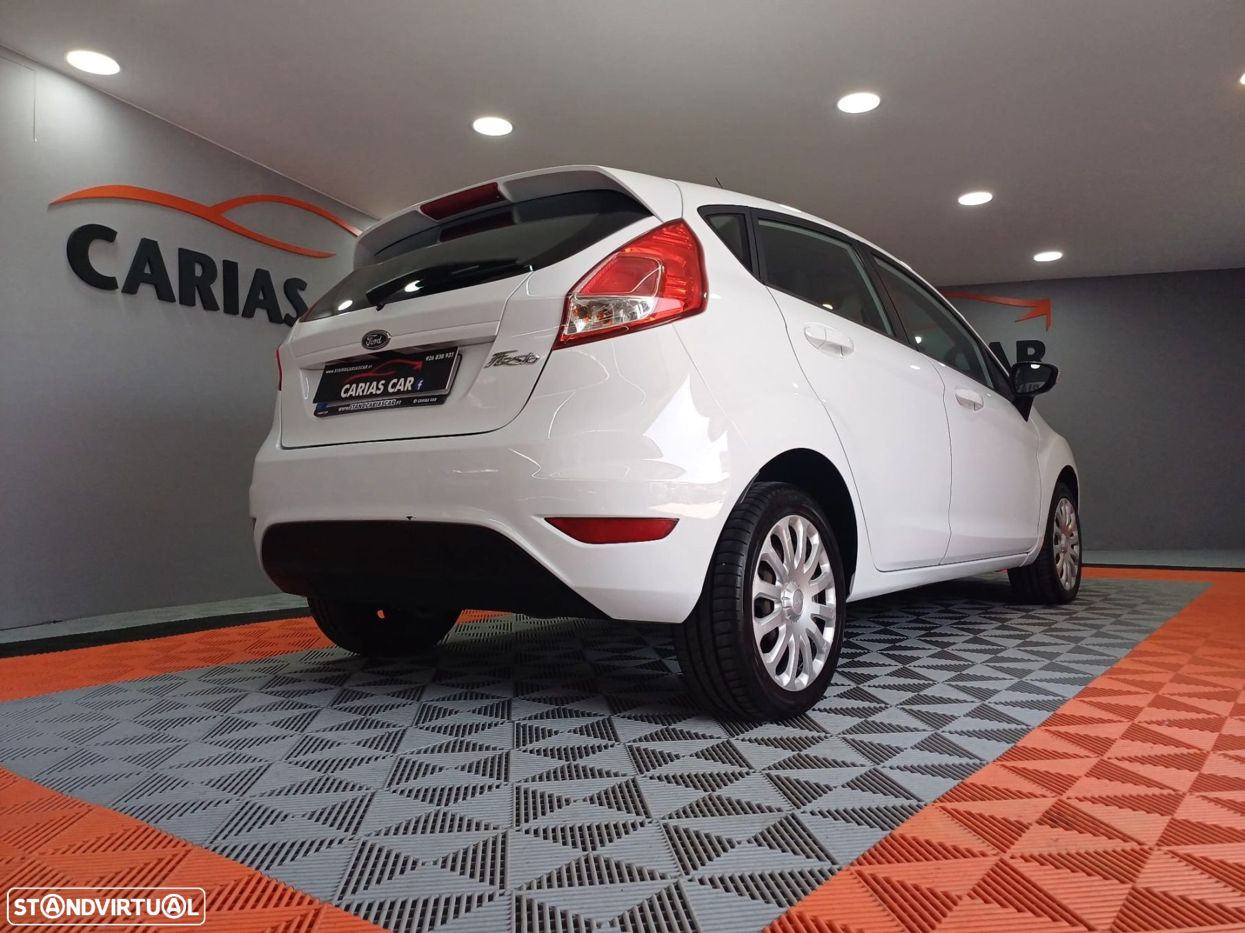 Ford Fiesta 1.0 Ti-VCT Trend - 8