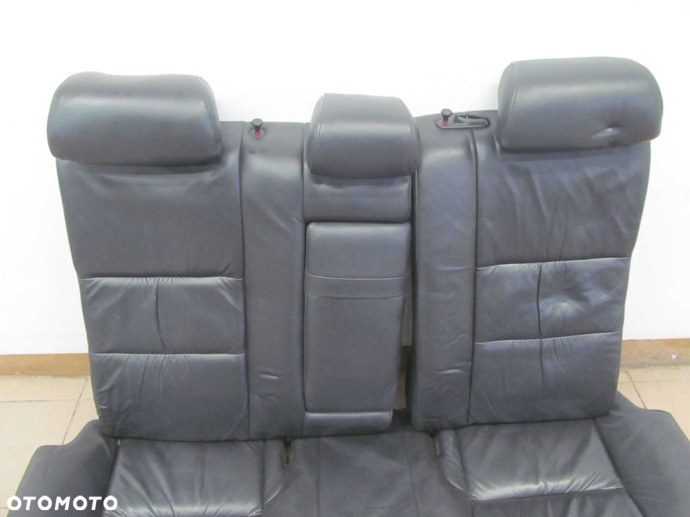 TOYOTA CAMRY VI FOTEL KANAPA SIEDZENIE TYL SKORA 01-06 - 3