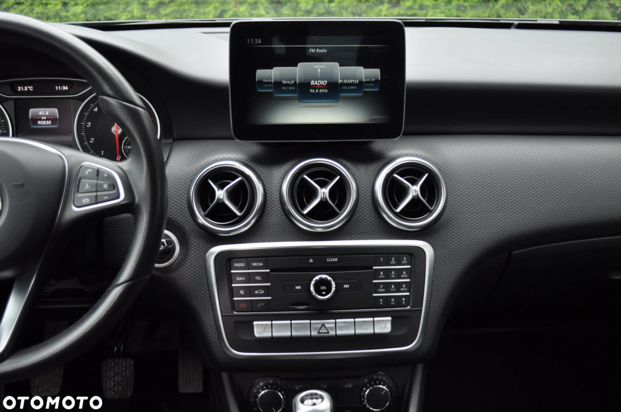 Mercedes-Benz Klasa A 180 (BlueEFFICIENCY) - 12