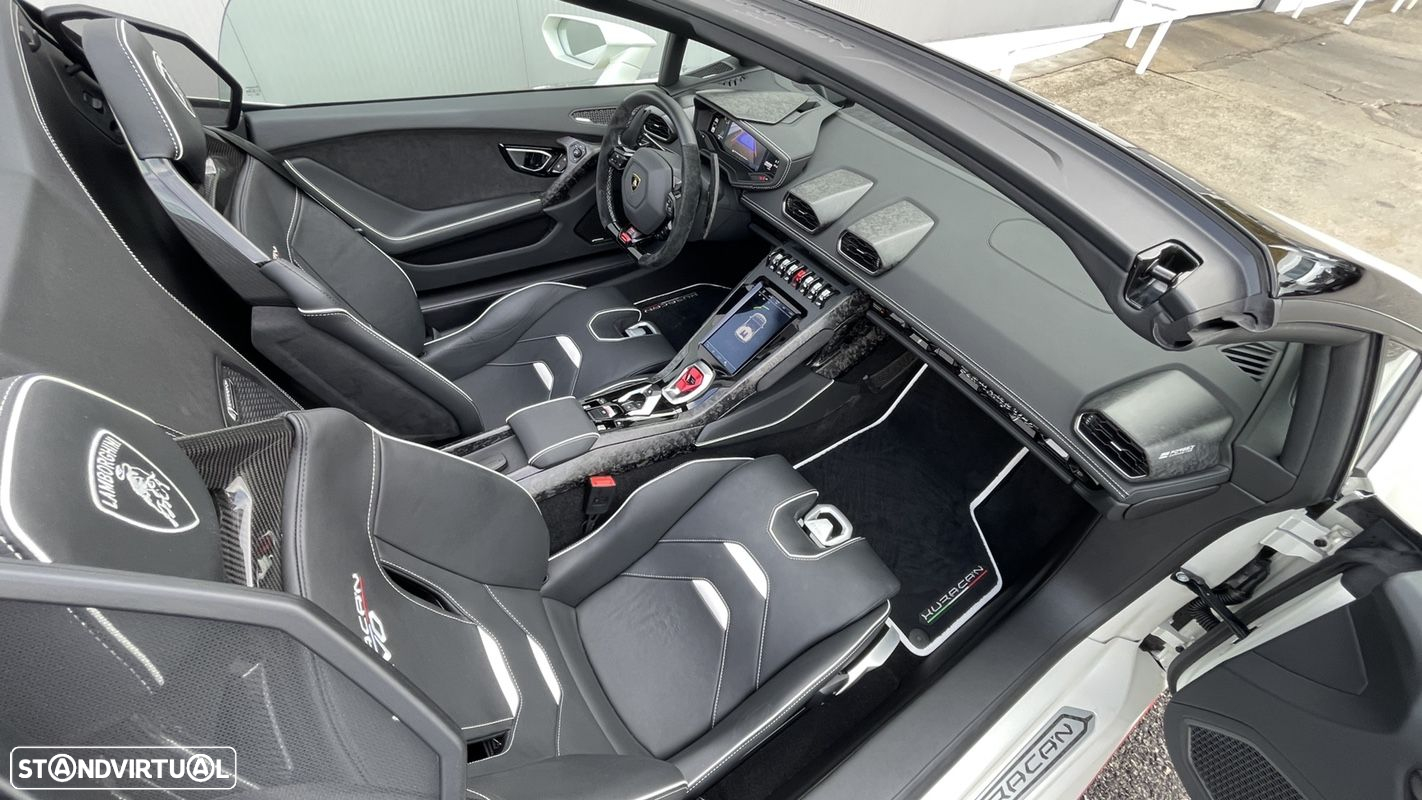 Lamborghini Huracán Spyder EVO - 32