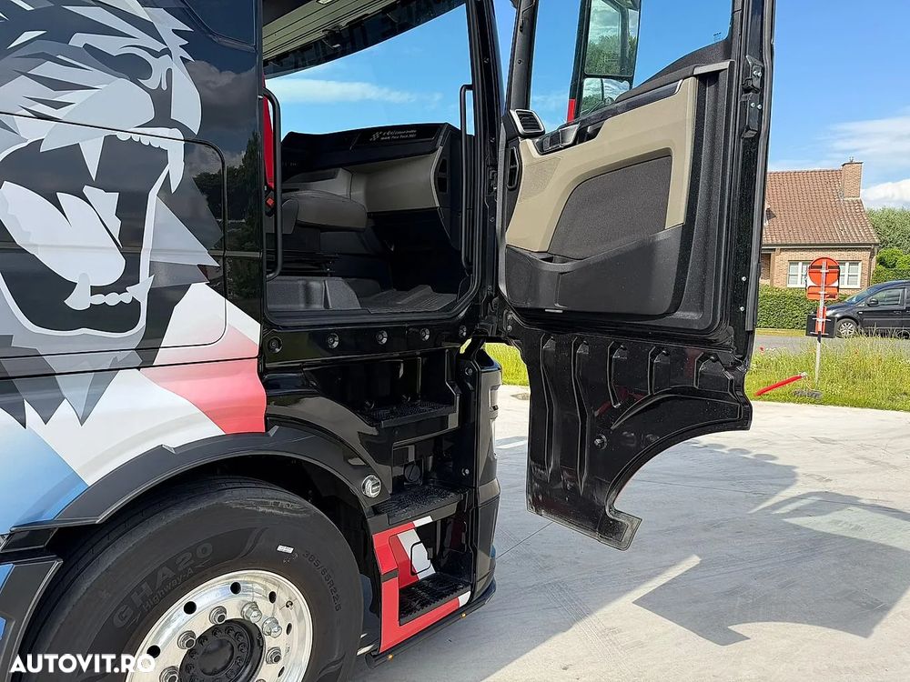 MAN TGX 640 - 9