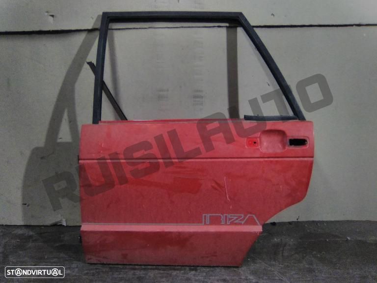 Porta Trás Esquerda  Seat Ibiza (21a) [1984_1993] 1.2 - 1