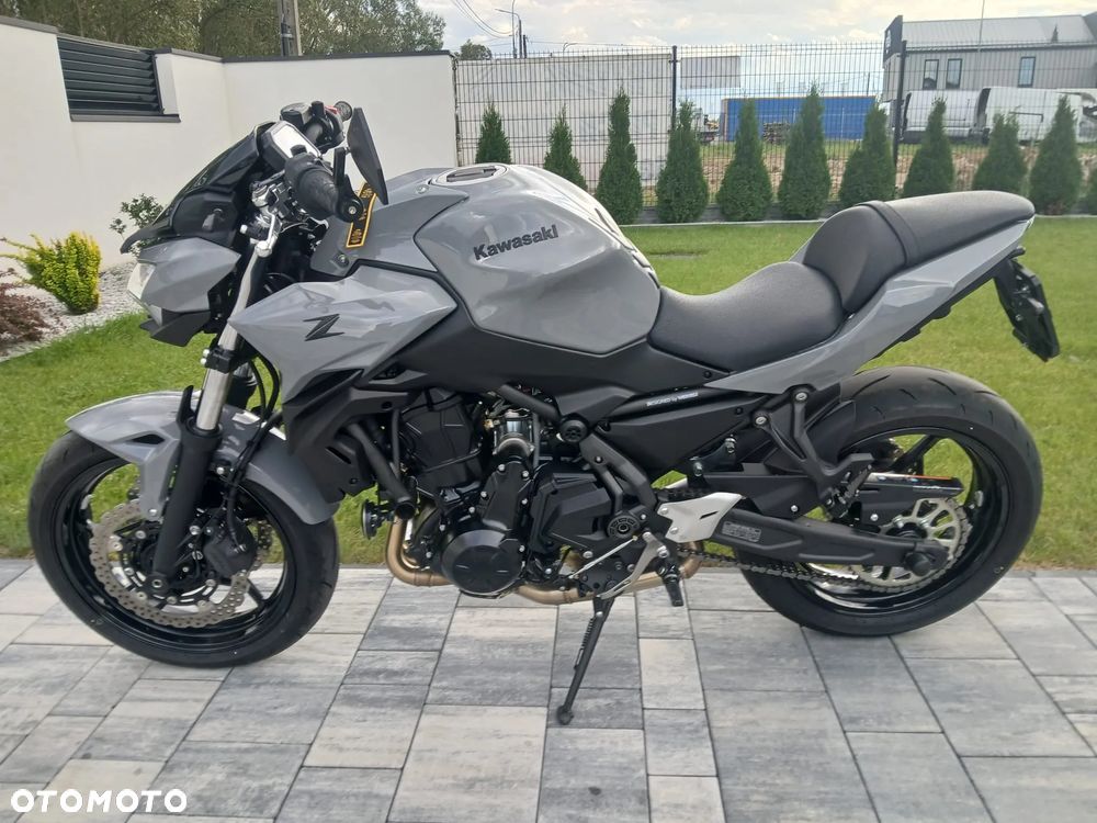Kawasaki Z 650 - 1