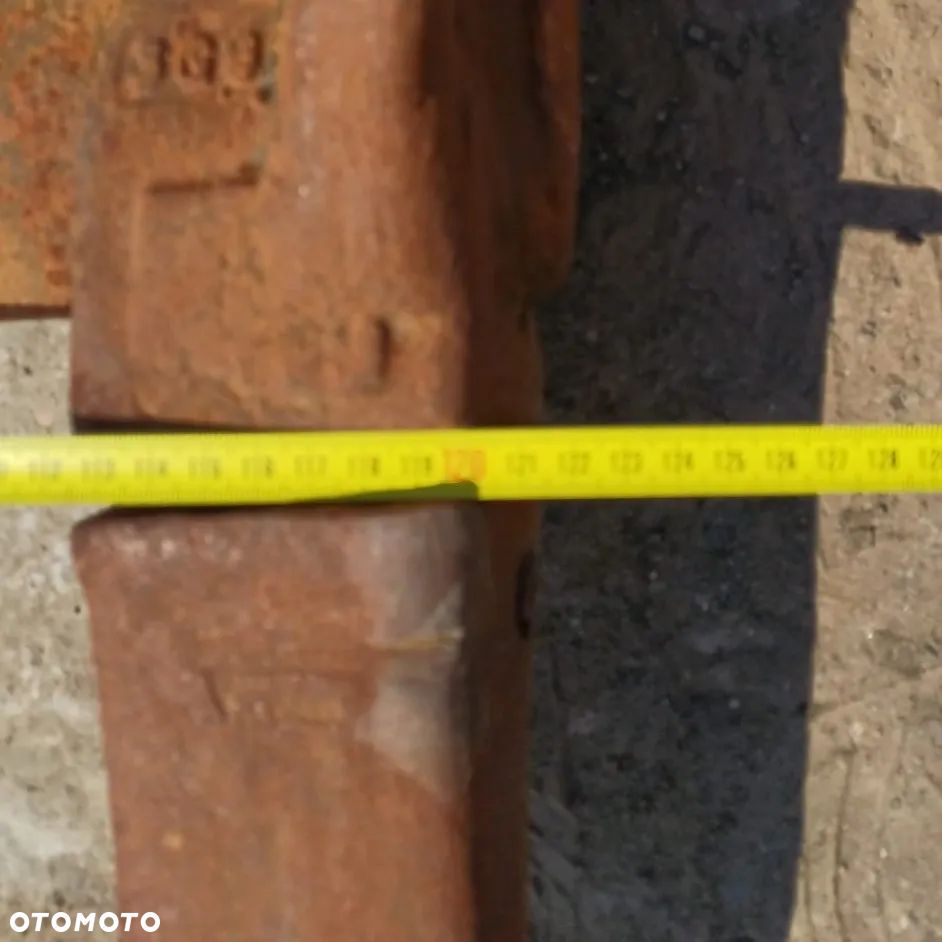 Łyżka używana 120 cm, mocowanie MS10, SW10, HS10 JCB KOMATSU CAT VOLVO nr. 13007 - 7