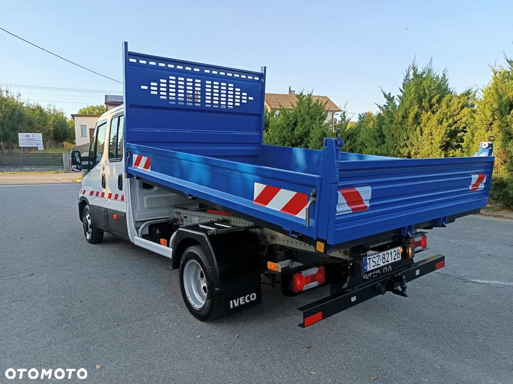 Iveco Daily 35C14 2300cm3 wywrotka kiper dubel doka - 3