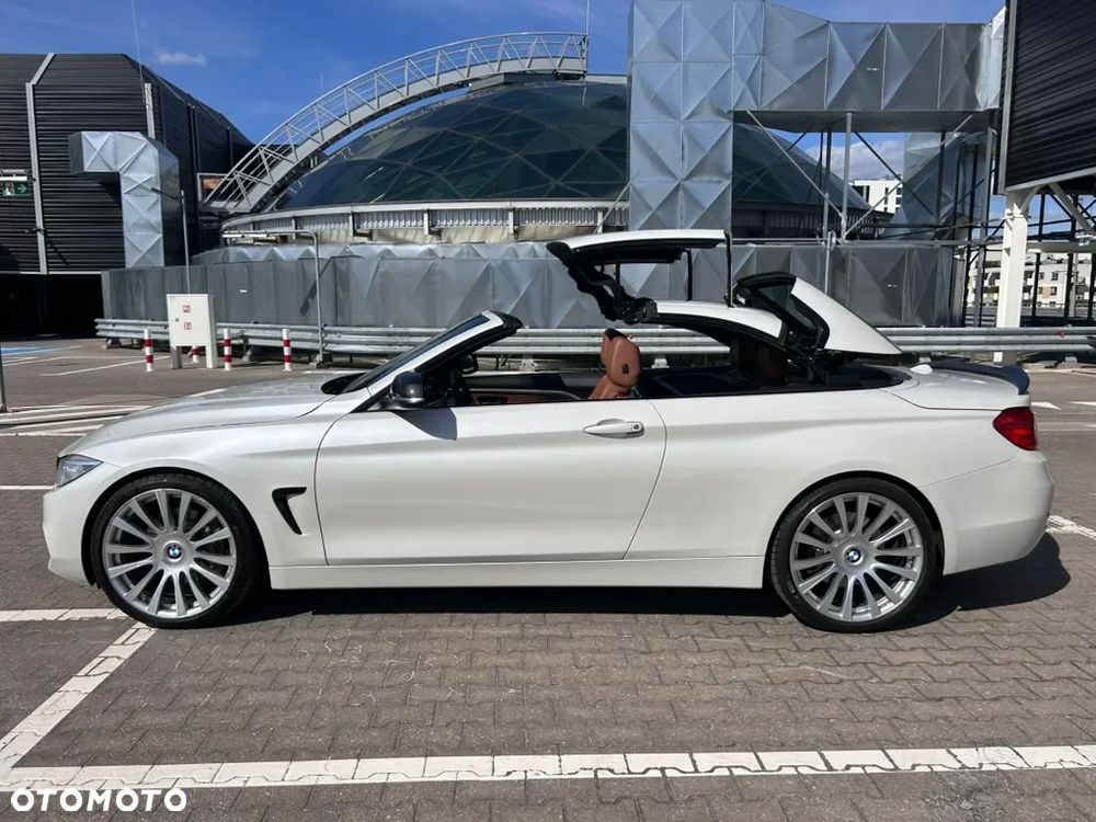 BMW Seria 4 435i Cabrio - 12