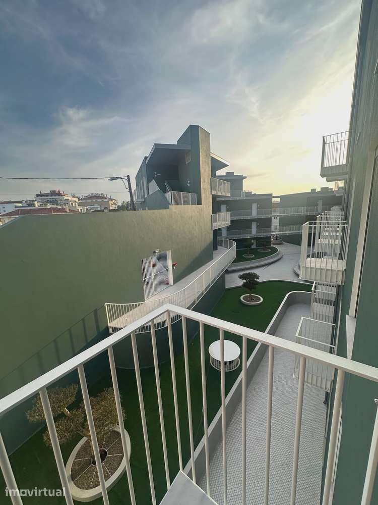 Apartamento T1 novo no Centro da Cidade de Leiria - Grande imagem: 5/12
