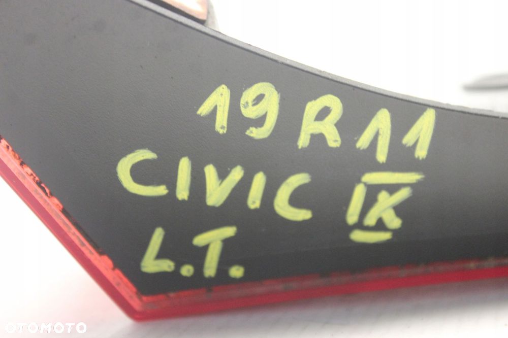 HONDA CIVIC IX 9 11R- LAMPA PRAWA TYLNA PRAWY TYŁ - 8