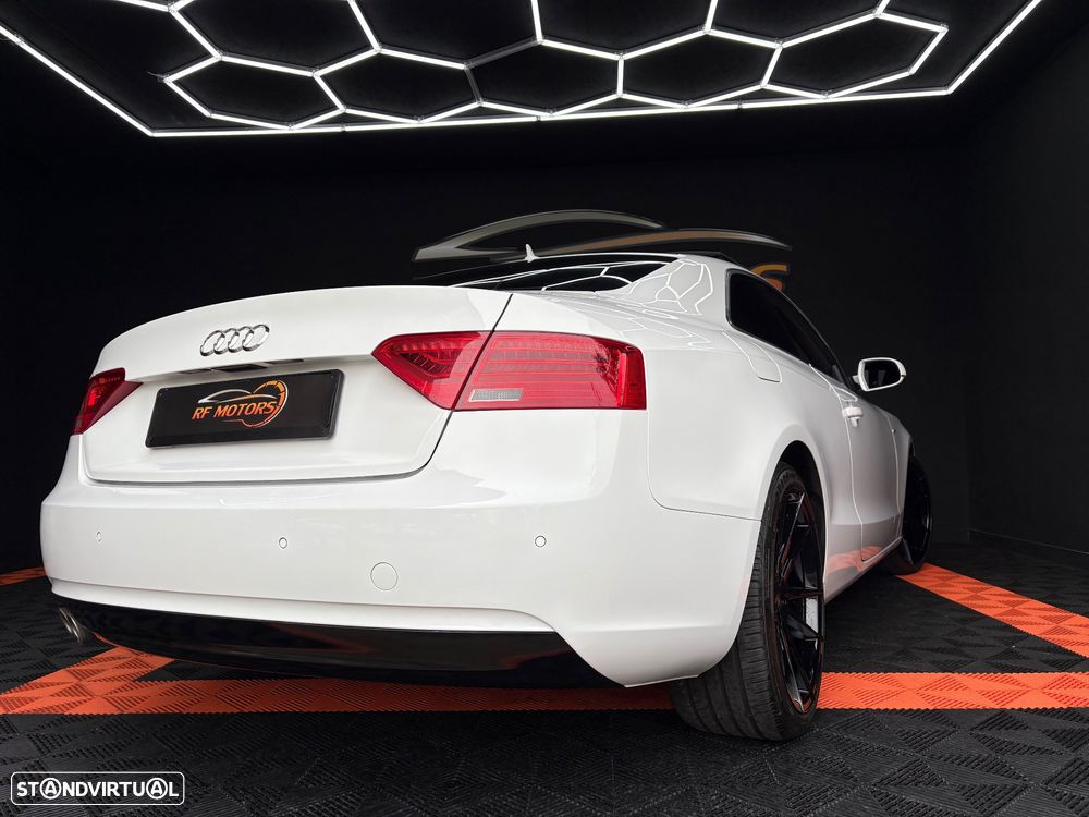Audi A5 2.0 TDI Multitronic S-line - 34