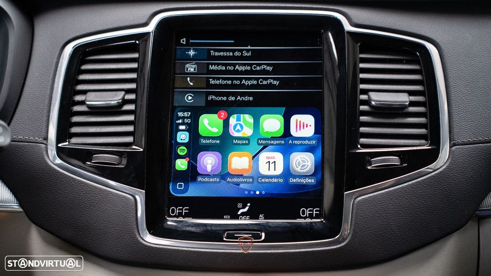 Volvo XC 90 2.0 T8 PHEV Inscription AWD - 29