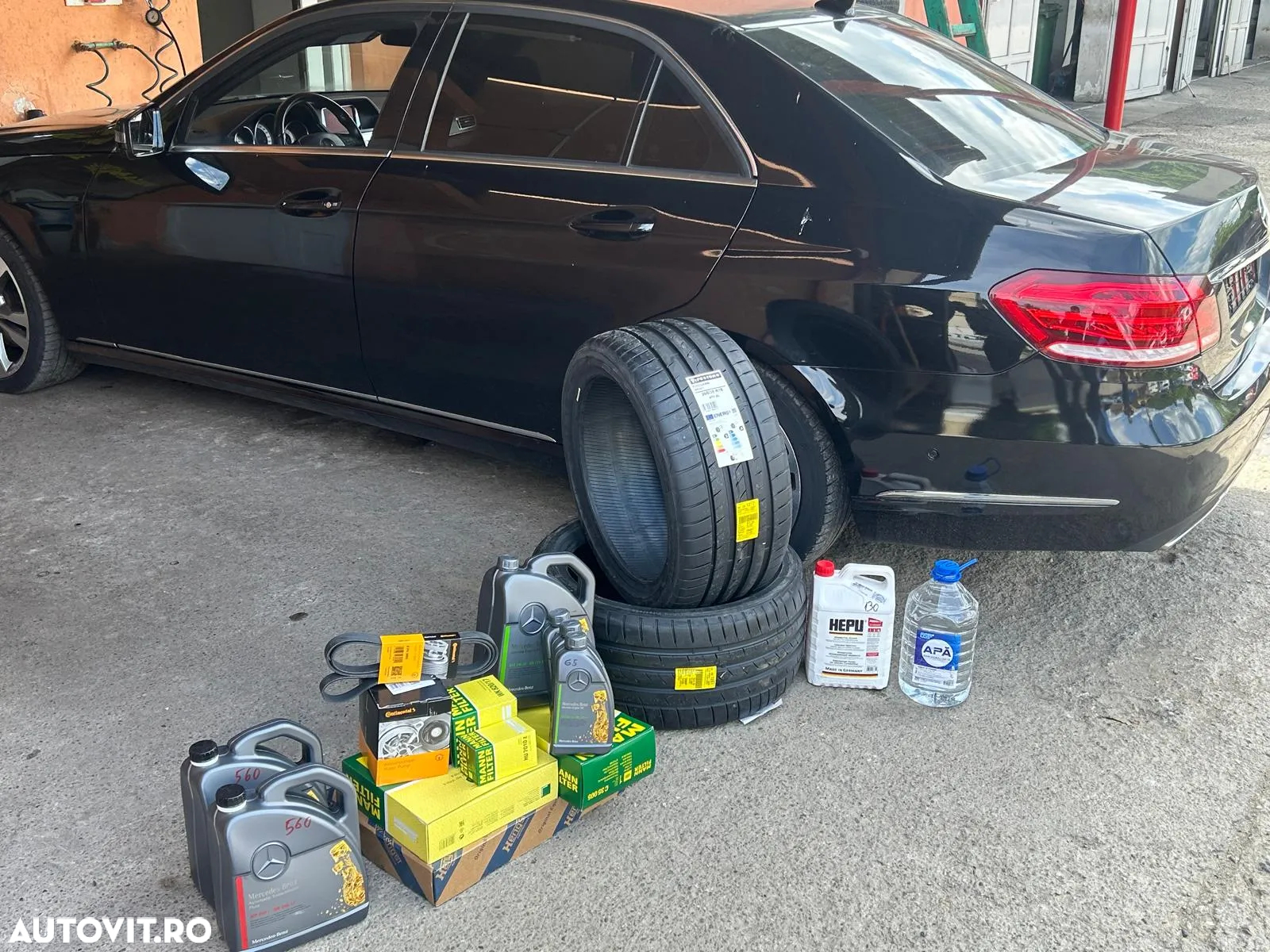 Mercedes-Benz E 250 BlueTEC 9G-TRONIC Avantgarde - 21