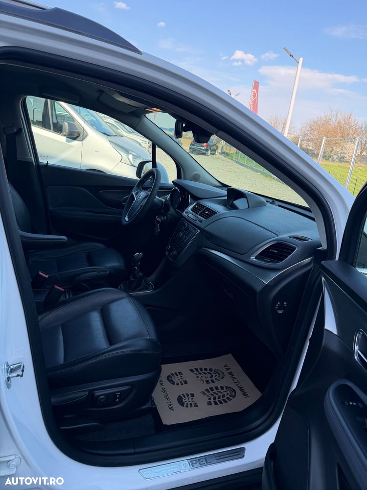 Opel Mokka 1.7 CDTI ECOFLEX Start/Stop 4x4 Innovation - 8