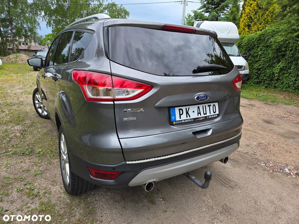 Ford Kuga 2.0 TDCi 4x4 Titanium - 34