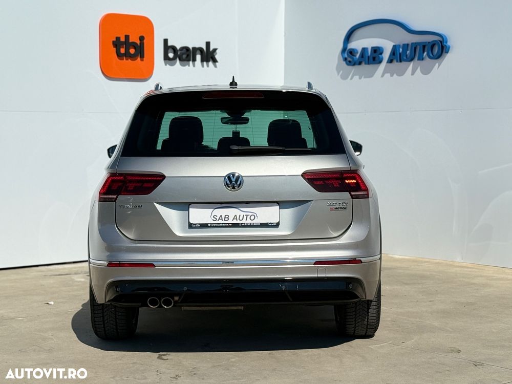Volkswagen Tiguan 2.0 TDI SCR DSG R-Line - 28