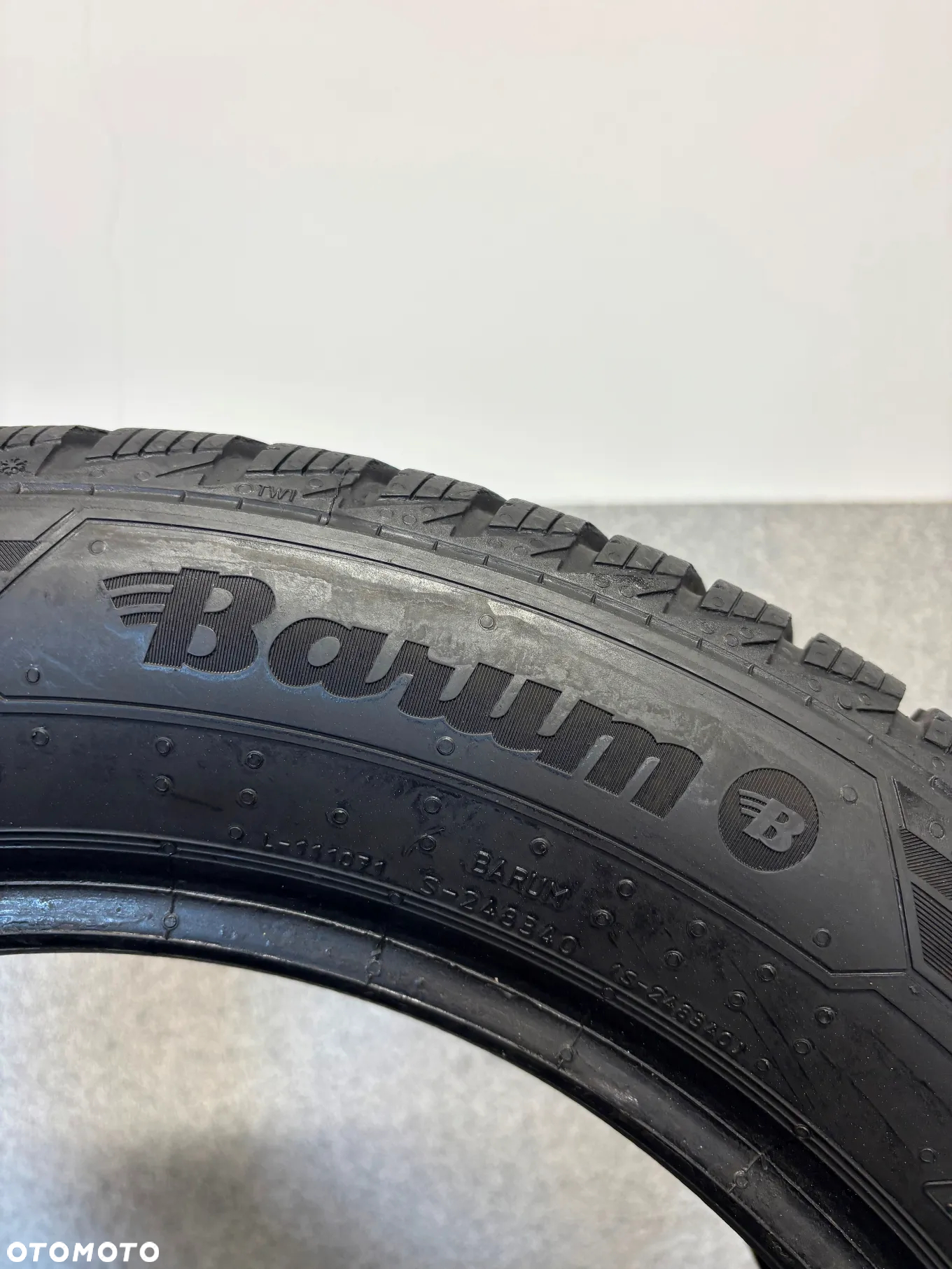 1 OPONA ZIMOWA BARUM 205/55/16 91T  POLARIS 5, M+S - 7