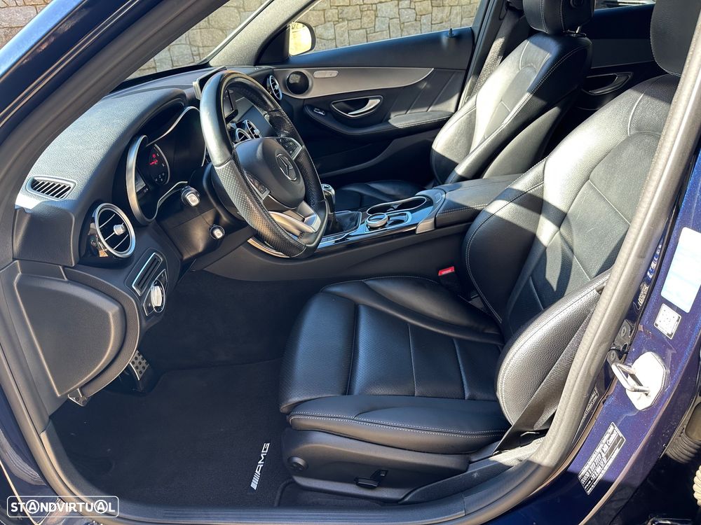 Mercedes-Benz C 200 d AMG Line - 18