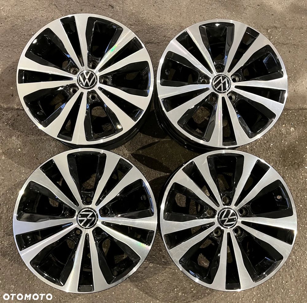 Felgi VW Golf 5 6 7 8 Touran Caddy Jetta 5x112 16 5G - 3