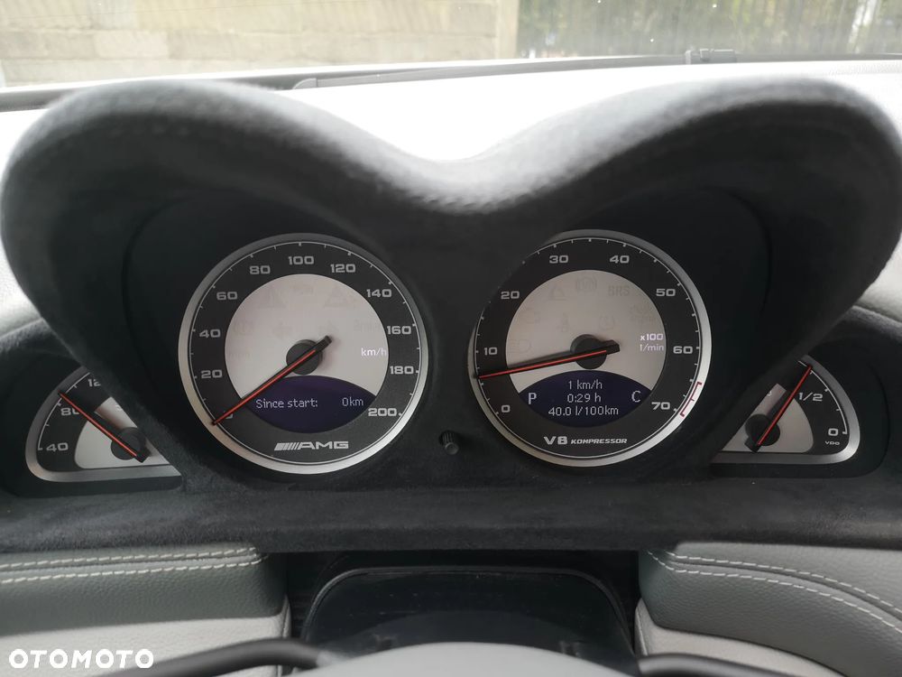 Mercedes-Benz SL 55 AMG Automatik - 23