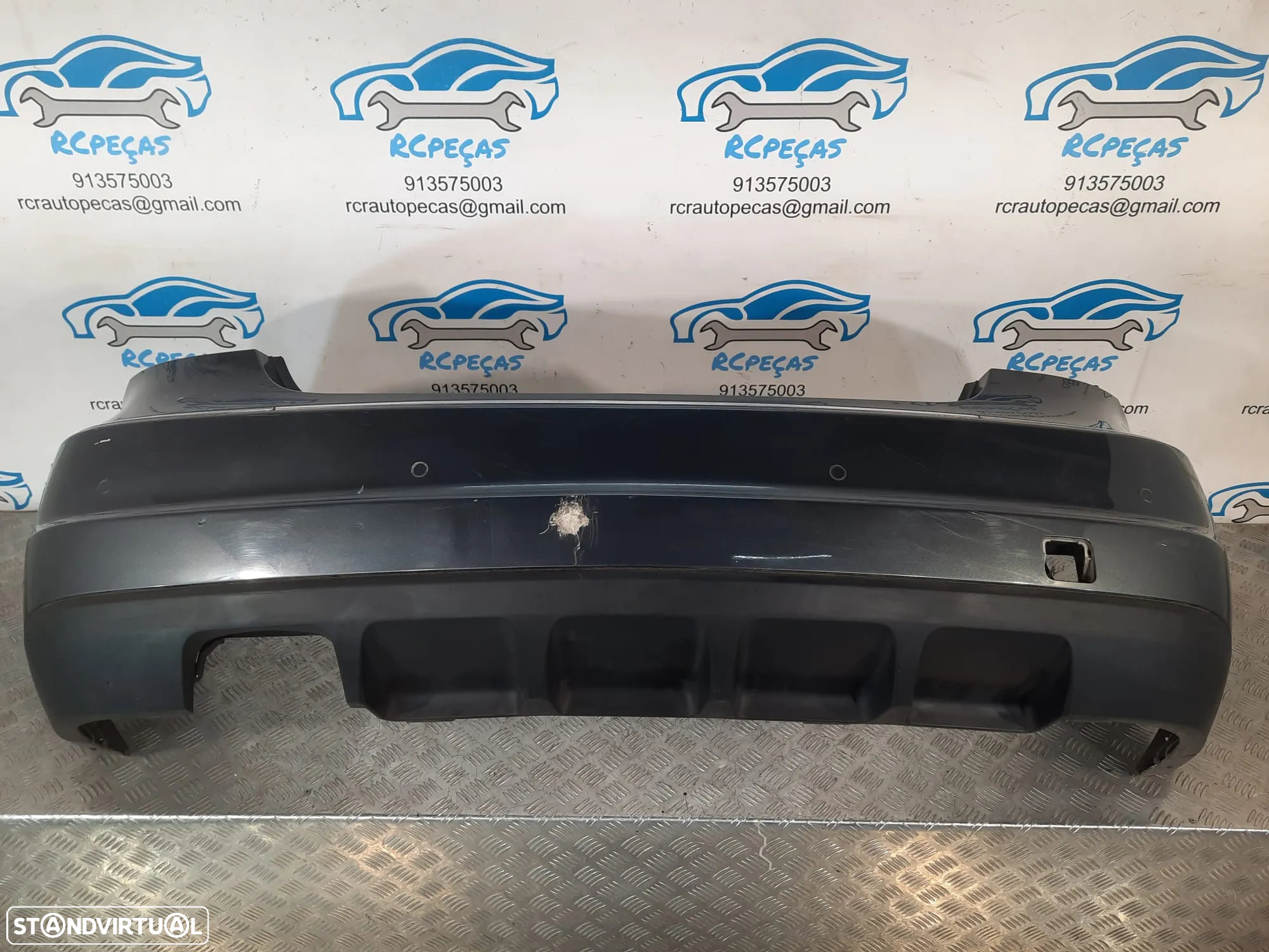 PARACHOQUES TRASEIRO TRÁS MERCEDES BENZ CLASS CLC C 203 SENSOR SENSORES PARA-CHOQUES PARA CHOQUES ORIGINAL - 3