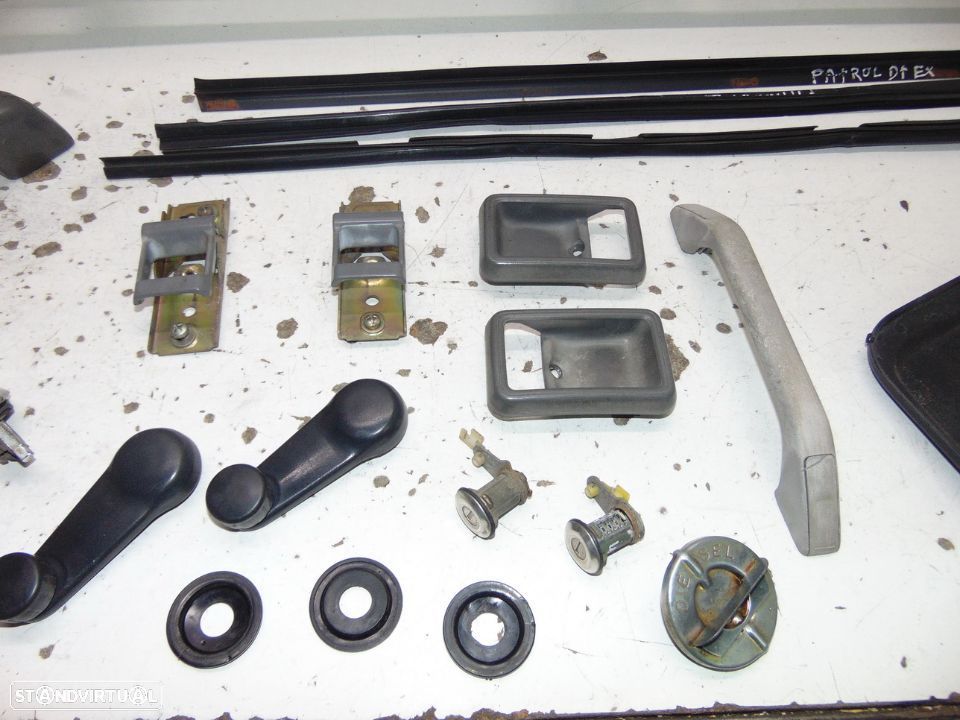 Nissan patrol 260 vários - 5