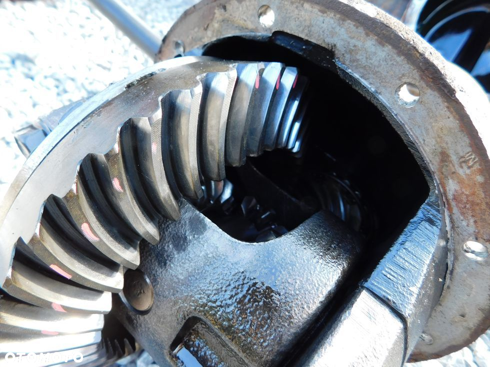 Wkład tylnego mostu główka atak 40/9 Ford Ranger I 2.5 TD Mazda B2500 - 5