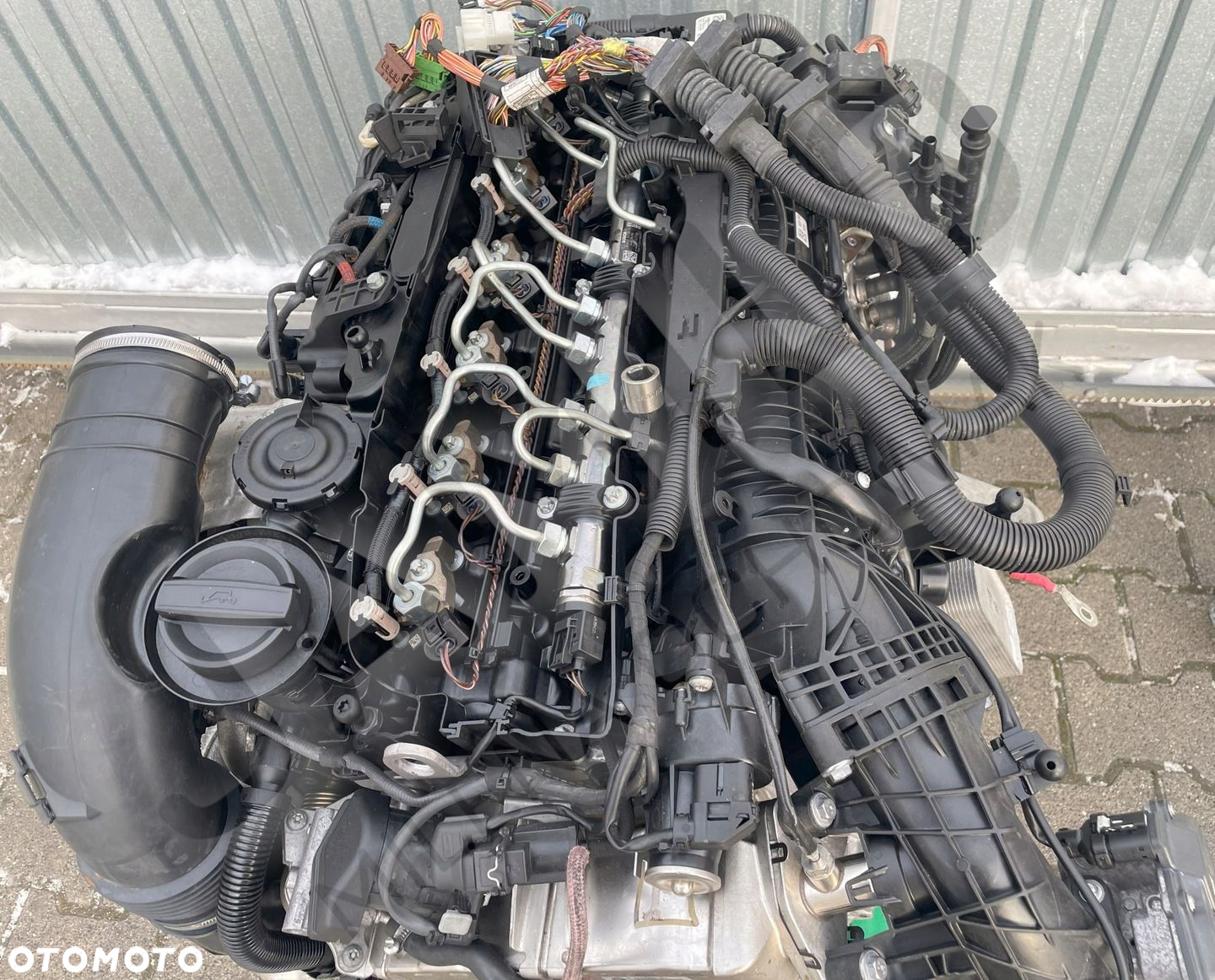 BMW SILNIK N57 N57D30B 313KM 3 4 5 7 X3 X4 35dX 435dX 335dX 535d 740d 640 - 3