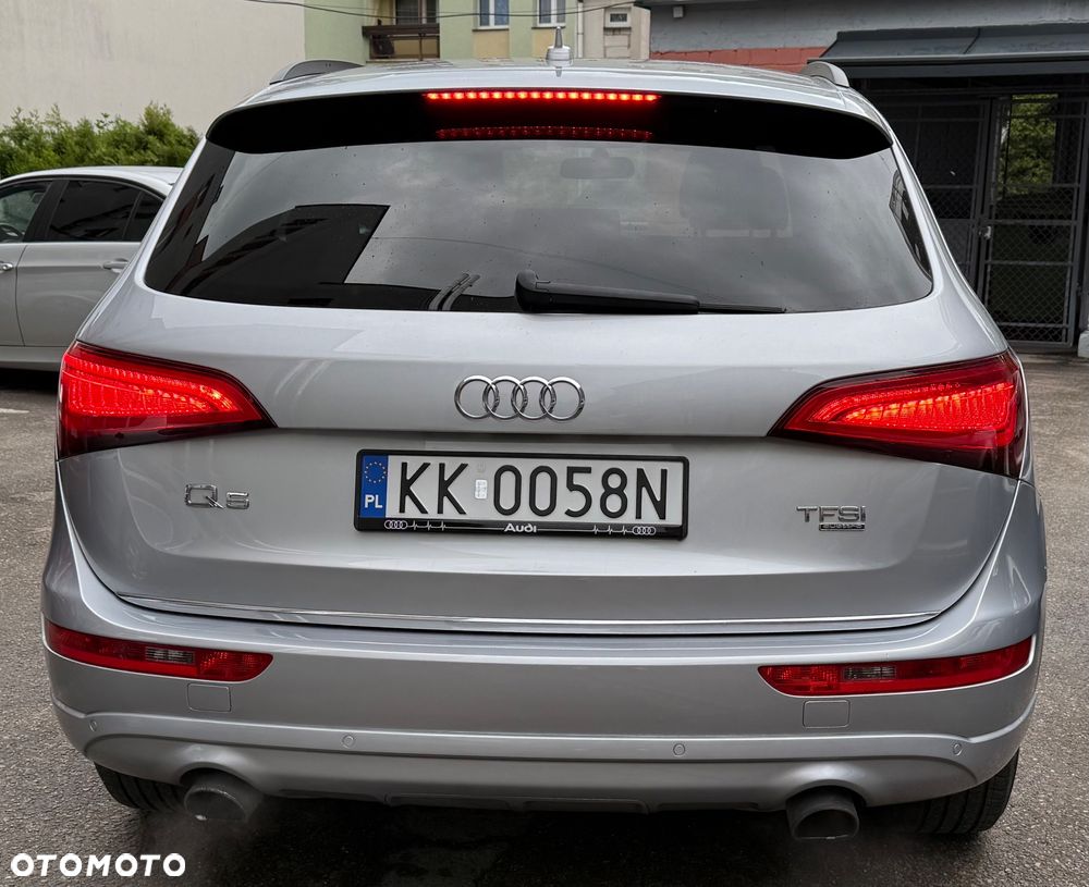 Audi Q5 2.0 TFSI Quattro Tiptronic - 8