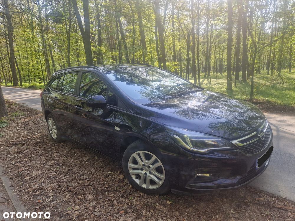 Opel Astra 1.6 CDTI Enjoy S&S - 12