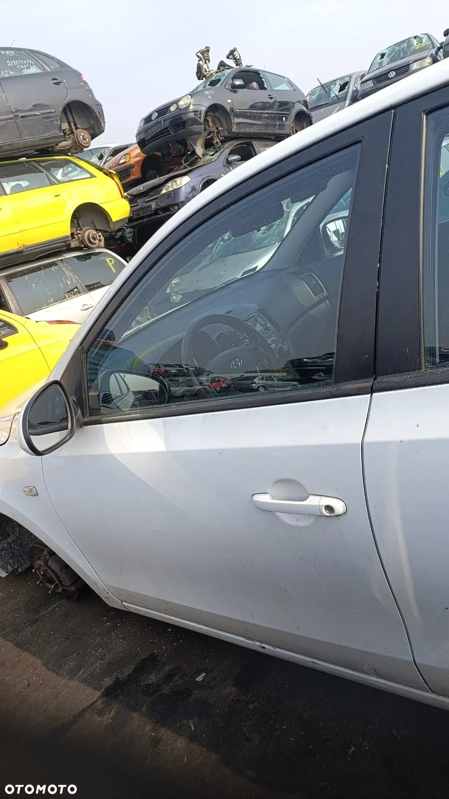 33836 hyundai i30 1.6 crdi 90 km D4FB na części kod lakieru 7F - 17