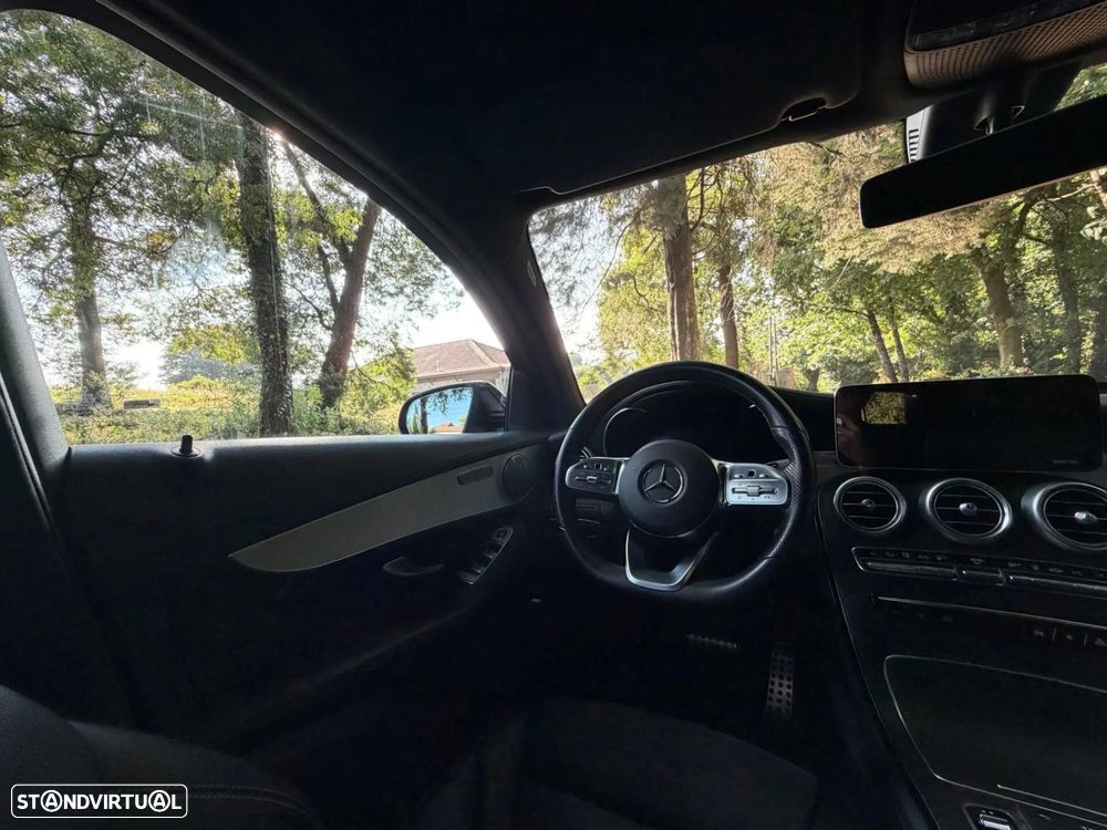 Mercedes-Benz GLC 300 de Coupé 4Matic - 22