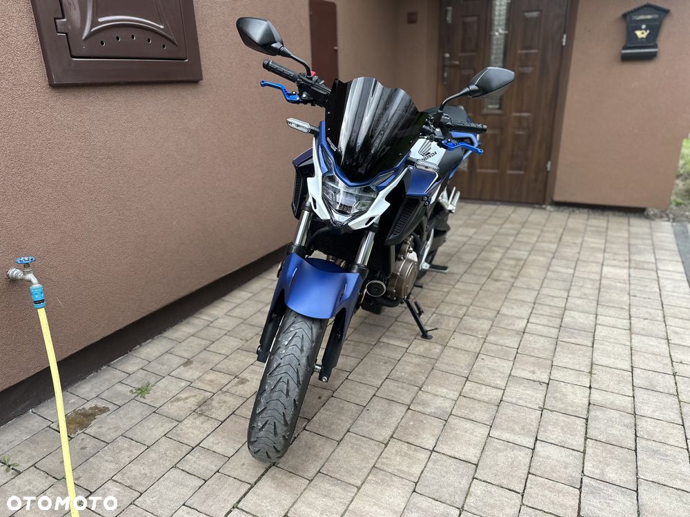 Honda CB - 22