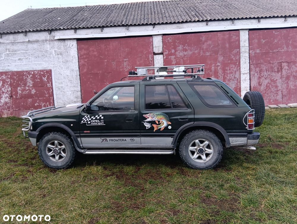 Opel Frontera - 5