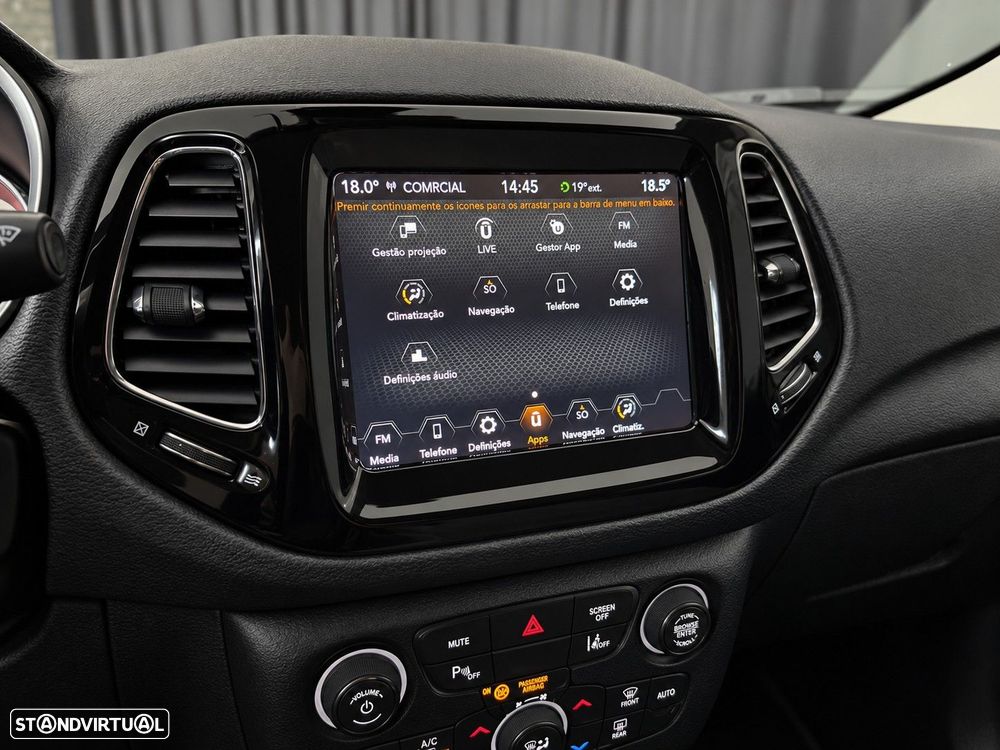 Jeep Compass 1.6 M-Jet Limited - 10