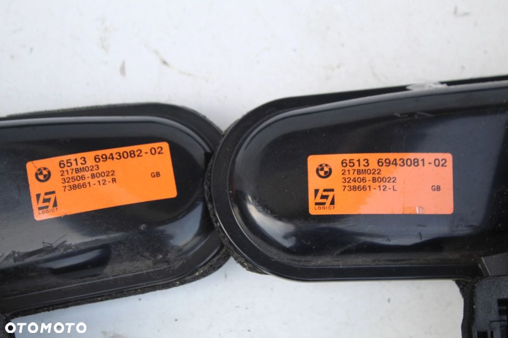 GŁOŚNIK NISKOTONOWY CENTRALNY LOGIC 7 BMW E64 PRAWY 6943082 - 3