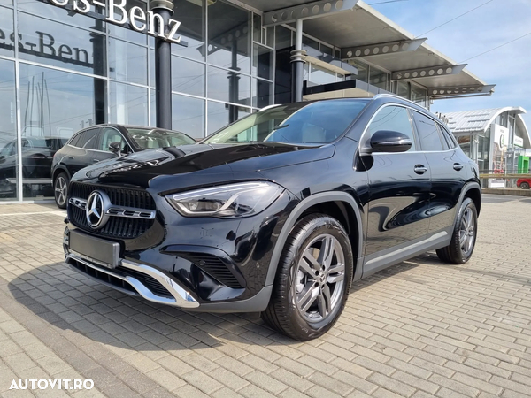 Mercedes-Benz GLA 200 d 4Matic 8G-DCT Progressive