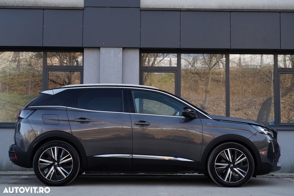 Peugeot 3008 PHEV EAT8 GT Pack - 22