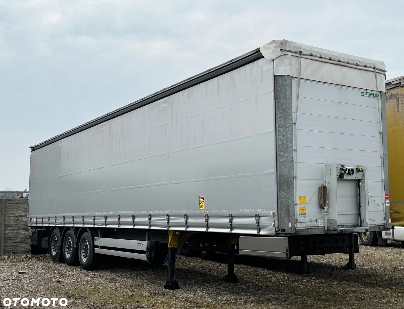 Schmitz Cargobull Standard Oś podnoszona XL Code - 2
