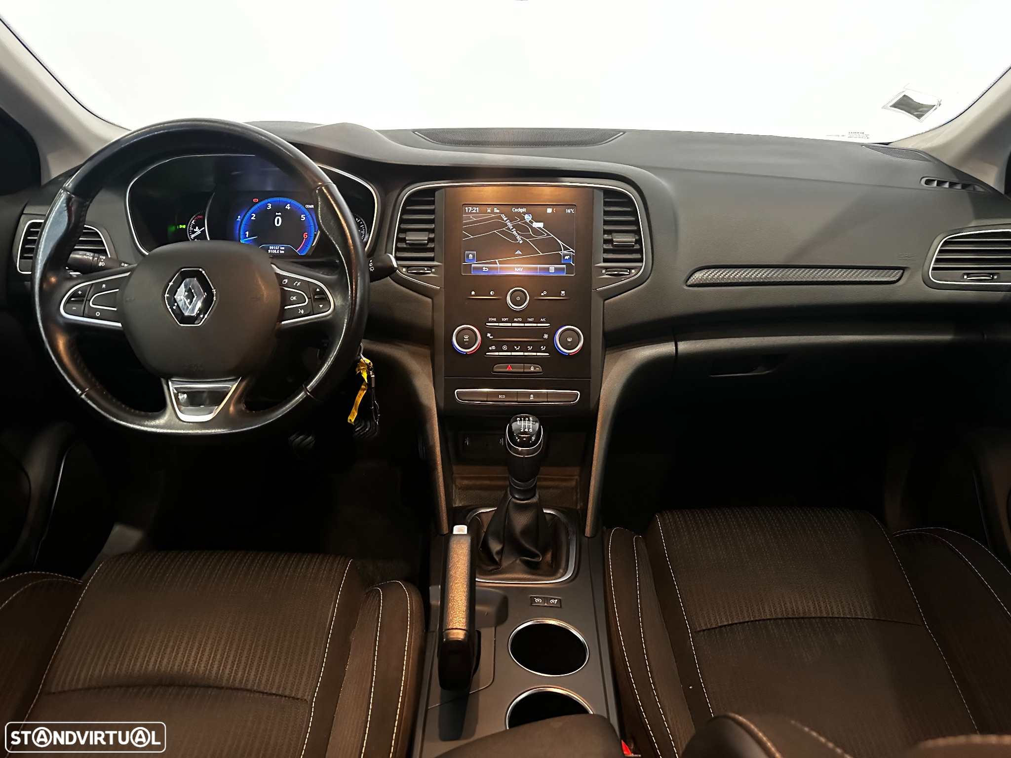 Renault Mégane 1.2 TCE Dynamique S SS - 16