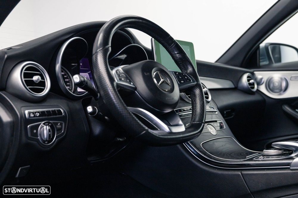 Mercedes-Benz C 220 d Aut. - 22