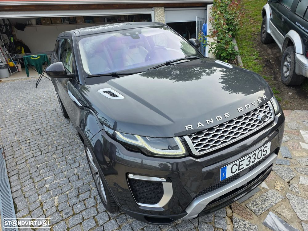Land Rover Range Rover Evoque Coupe TD4 Aut. HSE Dynamic - 3