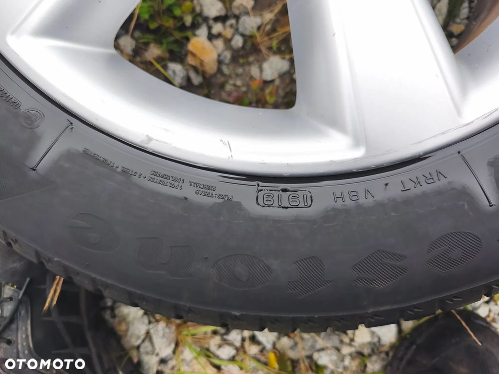 ALUFELGI KOŁA FELGI 17 CALI 5X114,3 RENAULT KOLEOS NISSAN - 6